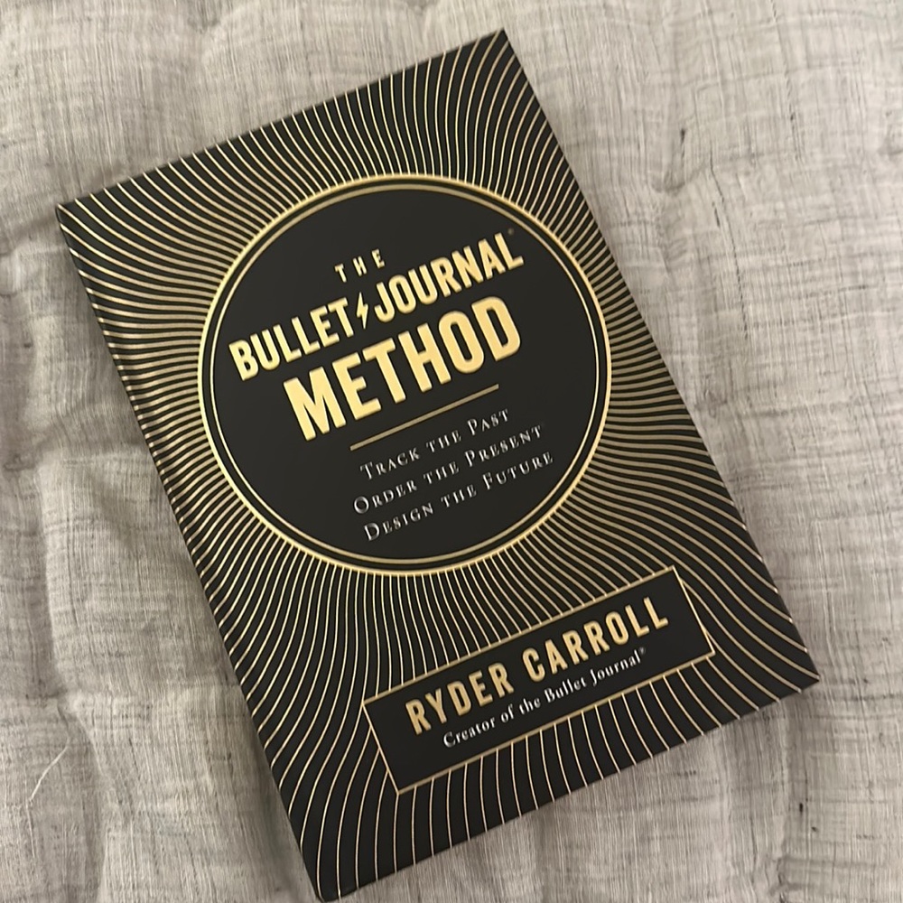 Bullet Journal Method Book 📌 by Ryder Carroll